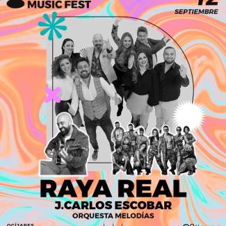 🎤 Raya Real, J. Carlos Escobar y la Orquesta Melodías serán los encargados de poner música a una nueva noche de las Ferias y Fiestas de Ogíjares. ...