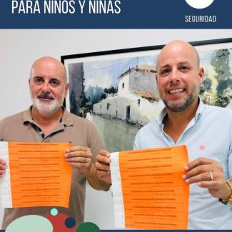 👧👦 La seguridad de los niños y niñas es lo primero en estas Fiestas Populares.  
  
Como novedad, desde la Concejalía de Seguridad y con la colab...