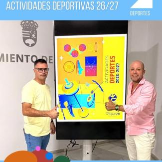 ¡Hola, Deportistas! 👋🏻🏆  
  
Ha llegado el momento. Arranca la temporada deportiva 2026/2027 en nuestro municipio y venimos con las pilas cargad...