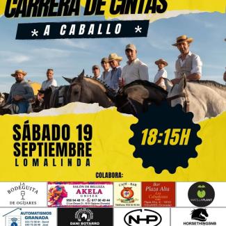 🐎 ¡ES HOY!  
  
Loma Linda se prepara para una tarde de tradición y emoción con las Carreras de Cintas a Caballo.  
  
Velocidad, destreza y mucha...