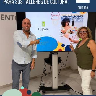 🎨 Ya está abierto el plazo de matrícula para los Talleres de Cultura 2026-2027 de Ogíjares.  
  
Cerámica, pintura, manualidades, crochet, corte y...