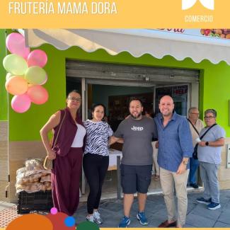 🍎 Damos la bienvenida a Frutería Mama Dora, un nuevo comercio que abre sus puertas en Ogíjares con productos frescos y de calidad.  
  
📍 Calle L...