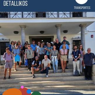 🚌 Ogíjares ha recibido hoy a un grupo de más de 30 personas dentro de las actividades de la Semana Europea de la Movilidad.  
  
De la mano del Co...