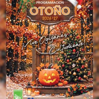 🍂 Planes que empiezan en octubre… y no paran hasta enero.  
  
Ya puedes consultar la programación de otoño de Ogíjares: meses llenos de cultura, ...