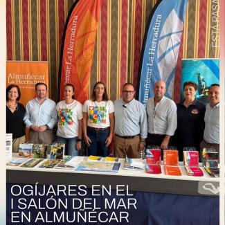 🌊 Ogíjares, muy presente en el I Salón del Mar de Andalucía  
  
Este fin de semana, Almuñécar ha acogido la primera edición del Salón del Mar de ...