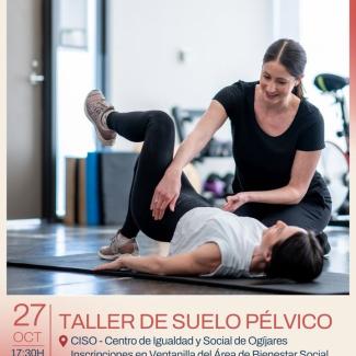 💜 ¡Aprende a cuidar tu suelo pélvico!  
  
El próximo martes 27 de octubre, te esperamos en un taller dedicado al suelo pélvico, un espacio para c...