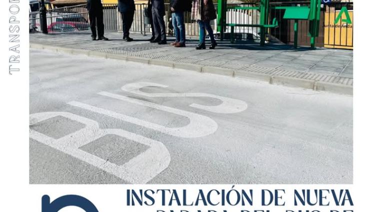 🚏 ¡Loma Linda y La Loma estrenan nueva zona urbanizada y apeadero!  
  
El Alcalde y el Concejal de Movilidad y Transporte, junto al Delegado de T...