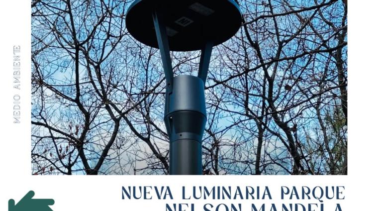 ¡El Parque Nelson Mandela ya brilla de noche! 🌳💡  
  
Gracias a la inversión de la Concejalía de Parques y Jardines, el parque de Loma Linda ahor...