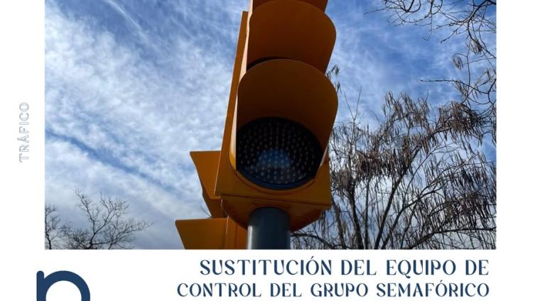 🚦 Seguimos mejorando la seguridad vial🚦  
  
Desde la Concejalía de Tráfico, se ha llevado a cabo la sustitución del equipo de control del grupo ...