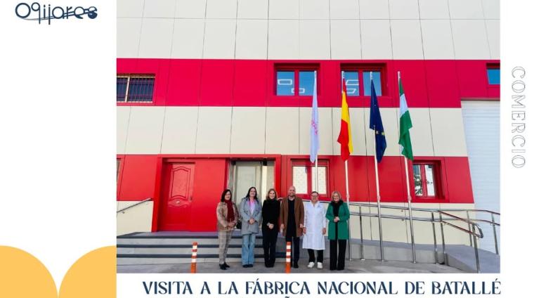 🏭 Visita institucional a la fábrica nacional de BATALLÉ en Ogíjares 🌍  
  
La portavoz del Parlamento Andaluz de Industria, Energía y Minas, Juli...