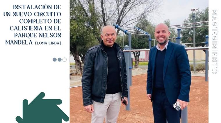 📢 ¡Nuevo circuito de calistenia en Ogíjares! 🏋️‍♂️💪  
  
Desde la Concejalía de Parques, Mantenimiento y Medio Ambiente, hemos instalado un nuevo...