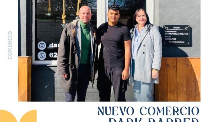 💈 ¡Nuevo talento en Ogíjares! 🎉  
  
Con tan solo 18 años, este joven abre Dark Barber en nuestro municipio, demostrando que el emprendimiento no...
