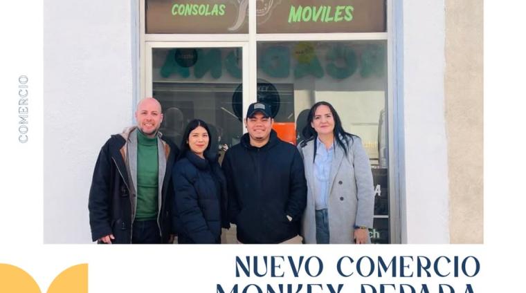 📱 ¡Nuevo negocio en Ogíjares!   
  
Damos la bienvenida a Monkey Repara, la nueva tienda de reparación de móviles en nuestro municipio. ¡Tu smartp...