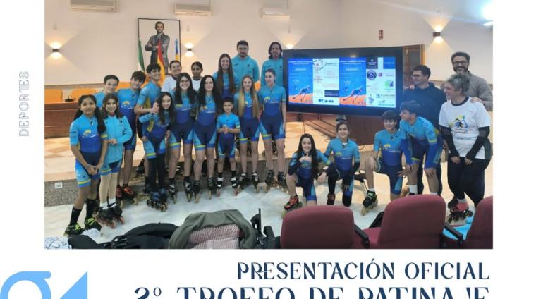 ⛸️🏆 Presentación oficial del 2º Trofeo de Patinaje de Ogíjares 🎉  
  
Hoy hemos presentado junto al Club de Patinaje de Ogíjares la segunda edici...