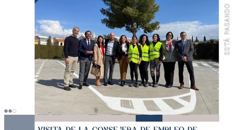 🚀 NUEVOS PLANES DE EMPLEO EN OGÍJARES 🚀  
  
👏 Agradecemos la visita de la Consejera de Empleo, Rocío Blanco, y su apoyo en la puesta en marcha ...