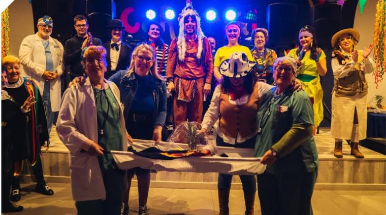 🎭✨ Nuestros mayores han disfrutado del Carnaval como se merece con un espectáculo musical lleno de alegría y buen ambiente.  
  
👵🧓 ¡Gracias a ...