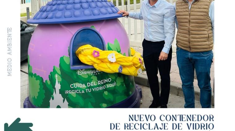 ♻️🌿 Ogíjares sigue apostando por el reciclaje 🌿♻️  
  
La Concejalía de Medio Ambiente, en colaboración con Ecovidrio, ha instalado un nuevo cont...