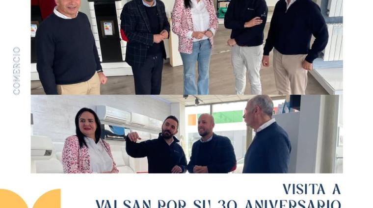 🏭 Ogíjares, cuna de grandes empresas 🏭  
  
Visita a VALSAN, una empresa 100% ogíjareña que celebra su 30 aniversario 🎉. Desde su nacimiento en ...