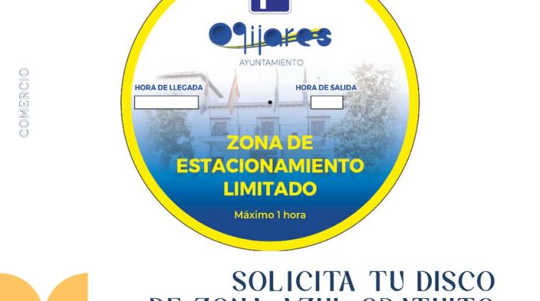 🚗 Vuelve la Zona Azul Gratuita en Ogíjares 🅿️✅  
  
📅 Desde el lunes 24 de marzo se implanta de nuevo el disco de estacionamiento gratuito (máx....