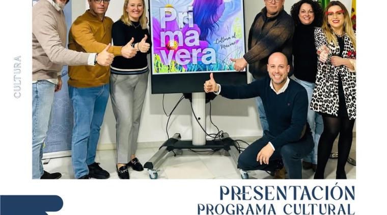 Presentamos la programación cultural de abril, mayo y junio 🎭🎶  
  
Ya tenemos nuestra programación con todas las actividades que disfrutaremos e...
