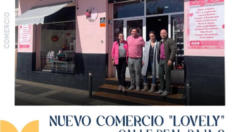 ¡Lovely abre sus puertas en Ogíjares! 🎀🎁  
  
Damos la bienvenida a un nuevo comercio en nuestro municipio especializado en cestas para regalos, ...