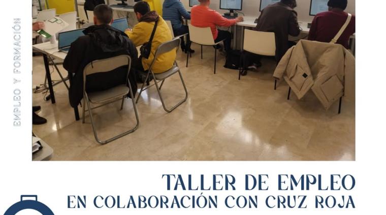 📚💼 Taller de Empleo en el Punto Vuela 🤝  
  
En colaboración con Cruz Roja, hemos llevado a cabo una jornada muy productiva, brindando herramien...