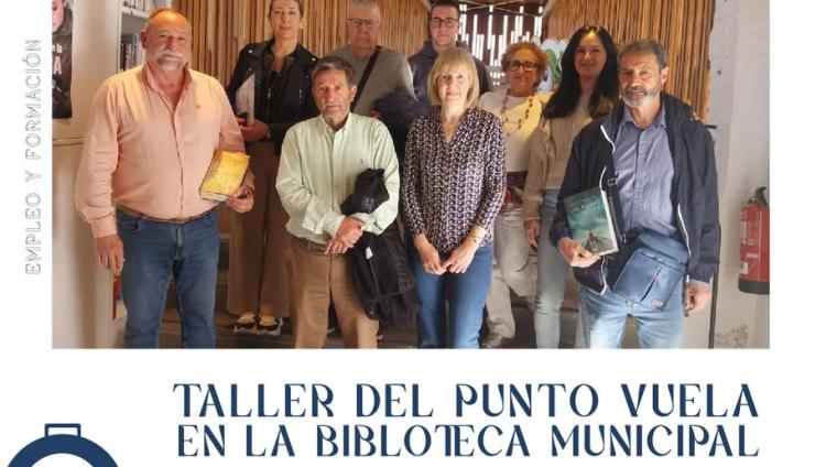 📚💻 Taller del Punto Vuela en la Biblioteca Municipal 💻📚  
  
📍 Gracias a tod@s l@s asistent@s por su interés y ganas de aprender. ¡Nos vemos e...
