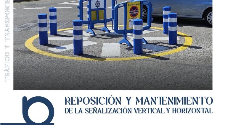 🚧 Mejorando la seguridad vial en Ogíjares 🚦  
  
Desde la Concejalía de Tráfico, seguimos trabajando día a día en la reposición y mantenimiento d...