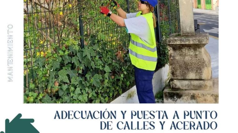 🚧🌿Las abundantes lluvias de este año han provocado un crecimiento excepcional de hierbas en calles y aceras. Desde la Concejalía de Mantenimiento...