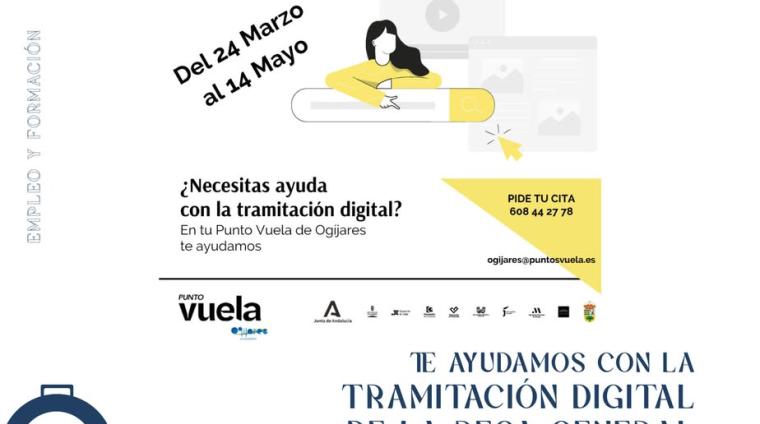 📢 Ayuda para la tramitación digital de la Beca General 2025/2026 🎓💻  
  
Desde el Punto Vuela apoyamos a las familias en la gestión de su solici...