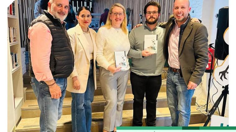 📚 Ayer disfrutamos de la emocionante presentación del libro de Rodolfo Padilla en la Biblioteca Municipal, una cita con la cultura, la reflexión y...