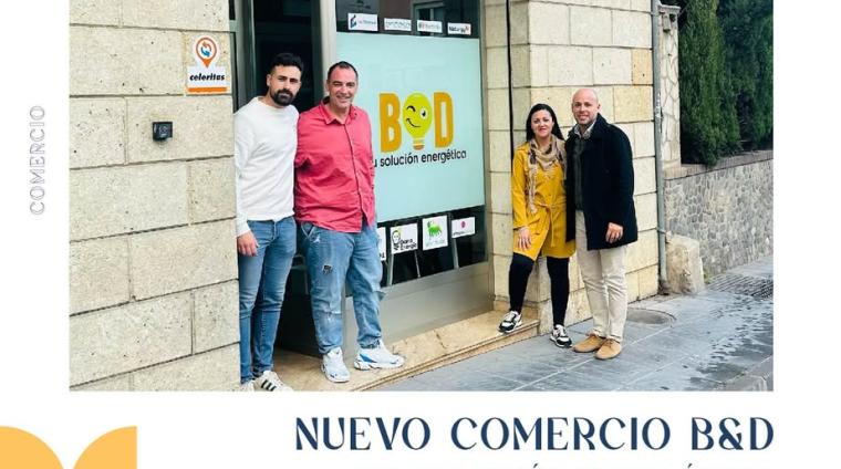 🔌 B&D, tu solución energética, llega a Ogíjares ⚡  
  
Un nuevo negocio abre sus puertas en nuestro municipio para ayudarte con todo lo relaciona...