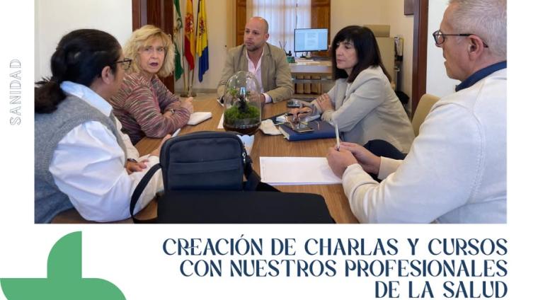 🩺 Creación de charlas y cursos con nuestros profesionales de la salud  
  
Desde el Ayuntamiento, colaboramos con el personal sanitario del Centro...
