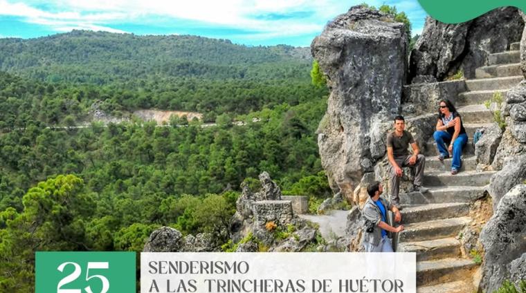 🌲JORNADA DE SENDERISMO A LAS TRINCHERAS DE HUÉTOR  
  
¿Te gusta la naturaleza y descubrir nuevas rutas? Acompáñanos en esta ruta circular de 13 k...