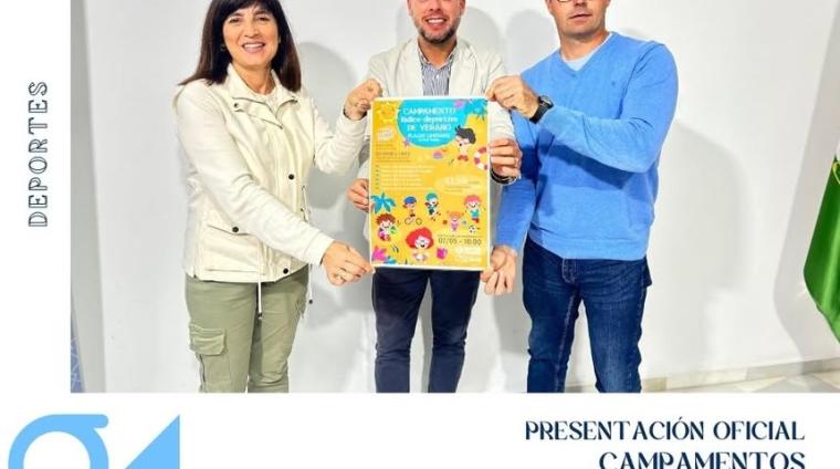 ¡El Campamento Deportivo de Verano de Ogíjares 2025 ya está aquí! 🏕️  
  
No te quedes sin tu plaza: ¡solo 65 plazas por turno!  
  
👧👦 Para niñ@...