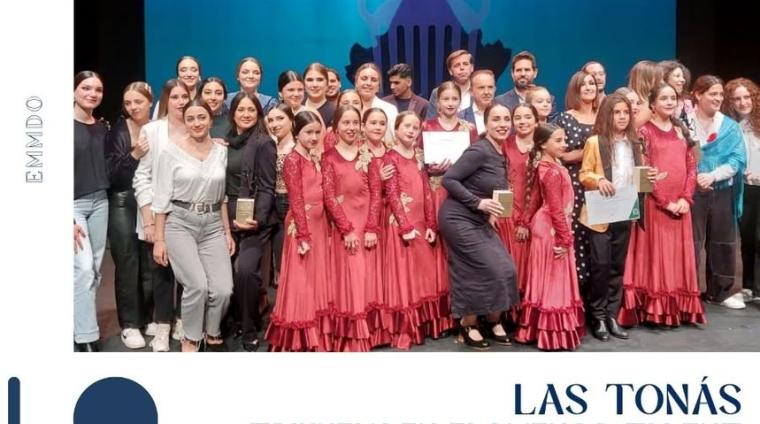 💃 Las Tonás triunfan en Flamenco Talent  
  
El grupo de alumnas de la EMMDO, Las Tonás, se alza con el primer premio del concurso "Flamenco Talen...