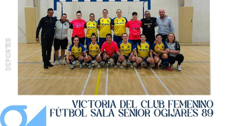 ⚽️ ¡Noche de victoria en Ogíjares!  
  
Nuestro equipo femenino senior de fútbol sala Ogíjares 89 se impuso en la Copa Diputación, venciendo al Iu...