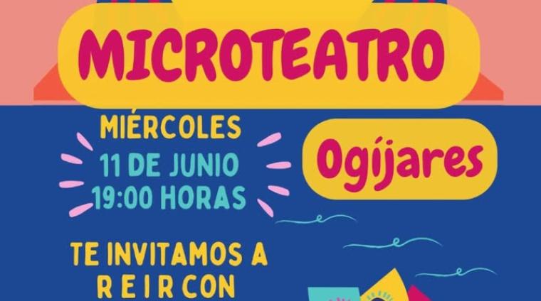 🎭 Taller de Microteatro  
  
Ven a descubrir el mundo del microteatro con este divertido taller. Una actividad dirigida por el taller de cultura, ...
