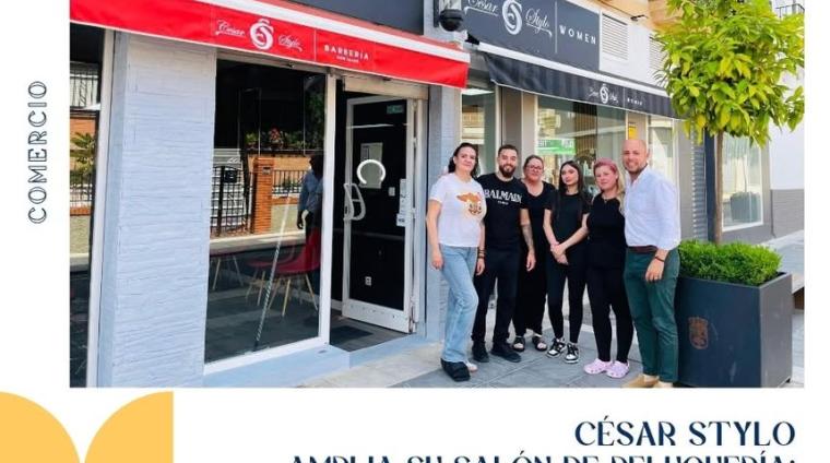 💇‍♀️💇🏽‍♂️ ¡CÉSAR STYLO crece y se renueva!  
  
Este joven emprendedor amplía su peluquería y suma servicios de peluquería femenina, apostando f...