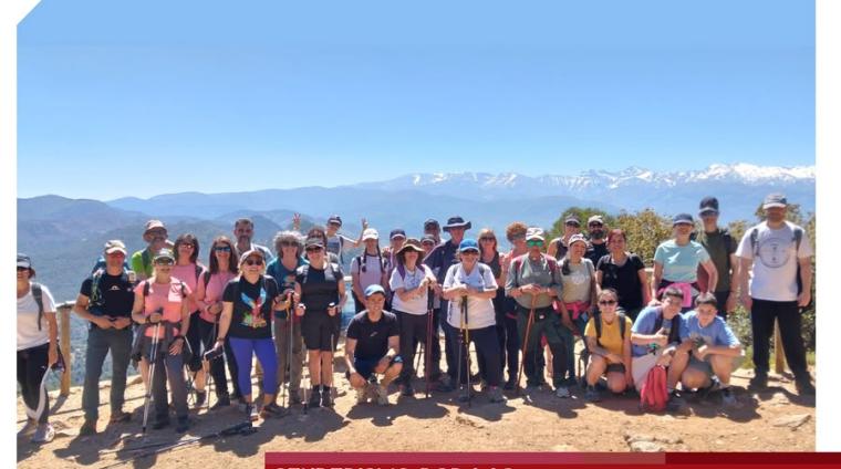 🥾Este fin de semana hemos disfrutado de una ruta de senderismo por las Trincheras de Huétor, recorriendo un circuito de 13 km lleno de naturaleza ...
