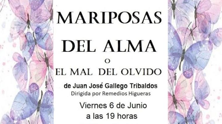 🎭 Teatro: “Las mariposas del alma o el mal del olvido”  
  
🚨🚨 ¡¡HOY!! 🚨🚨  
  
La compañía de Teatro Áristoi presenta una nueva obra de teatro...