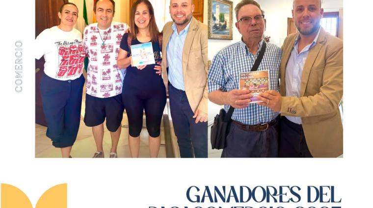 🎉 ¡Ya tenemos ganadores del PasaComercio 2025!  
  
El pasado 3 de junio celebramos el sorteo público de esta iniciativa de apoyo al comercio loca...