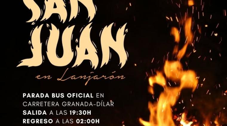 🔥 Noche de San Juan en Lanjarón   
  
💦 El lunes 23 de junio, disfrutaremos de una de las noches más refrescantes y divertidas del verano: La Noc...