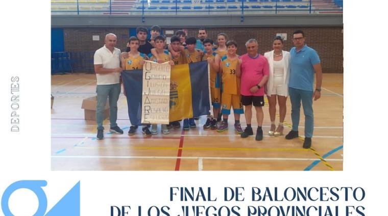 🏀 Final de Baloncesto de los Juegos Provinciales  
  
Este fin de semana vivimos la final de baloncesto de los Juegos Provinciales.  
  
📍 El pab...