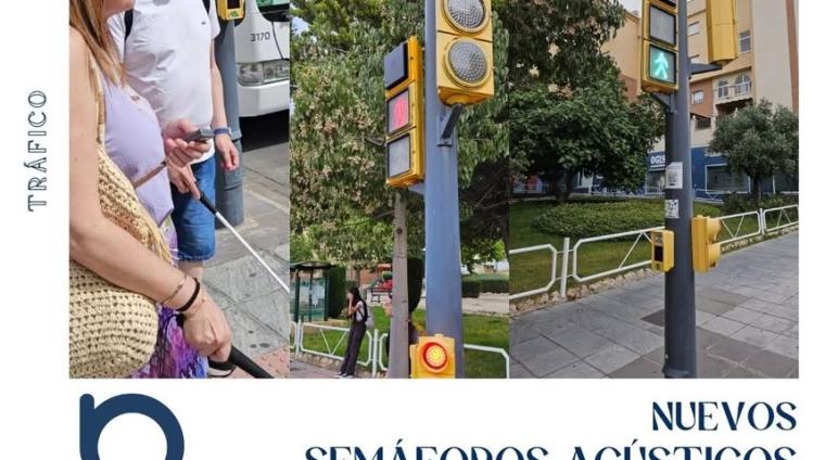 🚦 Nuevos semáforos acústicos en Ogíjares  
  
Desde la Concejalía de Tráfico seguimos apostando por una movilidad más inclusiva. Se han instalado ...