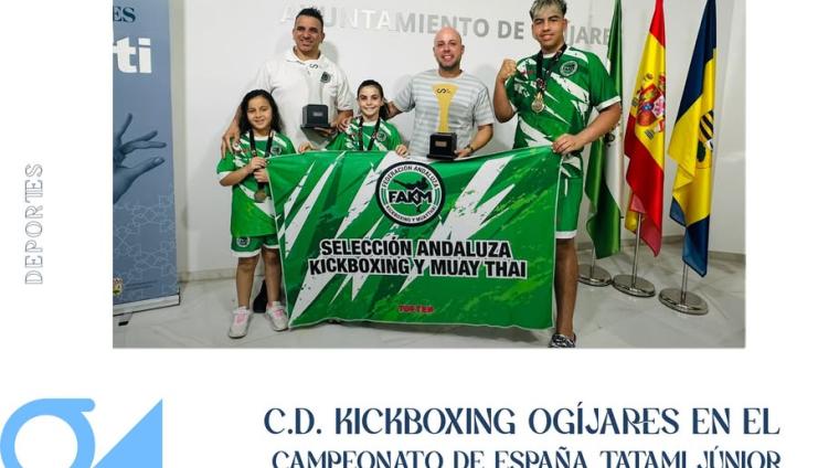 🥊 Ogíjares en el Campeonato de España Tatami Júnior 🇪🇸  
  
El Club Deportivo Kickboxing Ogíjares ha tenido una actuación espectacular en el Campe...