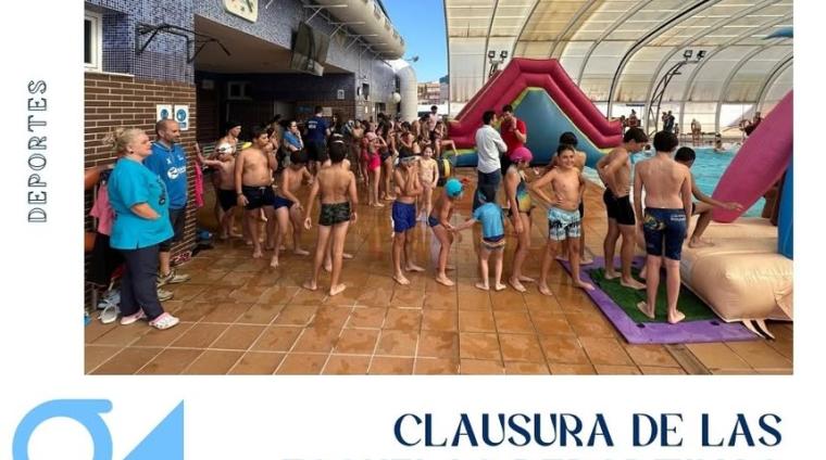 🎉 Celebramos la clausura de las Escuelas Deportivas Municipales con alegría y mucho deporte.  
  
👏 ¡Feliz verano a todos nuestros pequeños y peq...