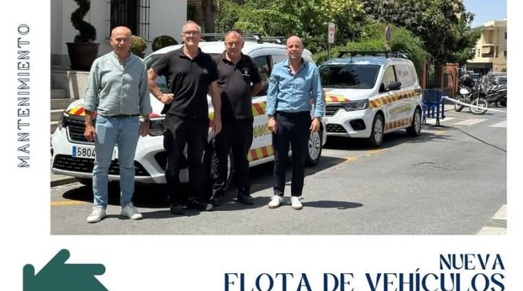 🚛 Renovamos la flota municipal de vehículos  
  
Desde el Ayuntamiento de Ogíjares hemos renovado por completo la flota de vehículos destinada a l...