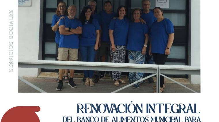 🤝 Renovamos el Banco de Alimentos Municipal  
  
Gracias al esfuerzo conjunto, hemos llevado a cabo una importante mejora en las instalaciones del...