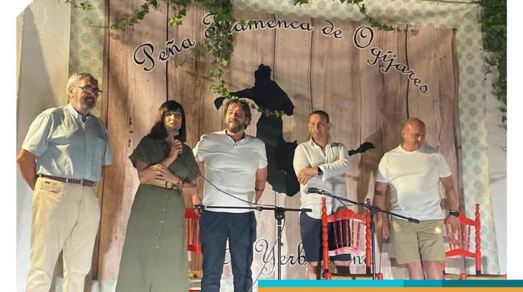 💃✨ Emotiva y festiva noche la vivida en la tradicional Cena de Socios de la Peña Flamenca De Ogijares Eva Yerbabuena  , que pone fin a una tempor...